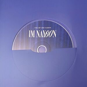 IM NAYEON 1st Mini Album CD + extras